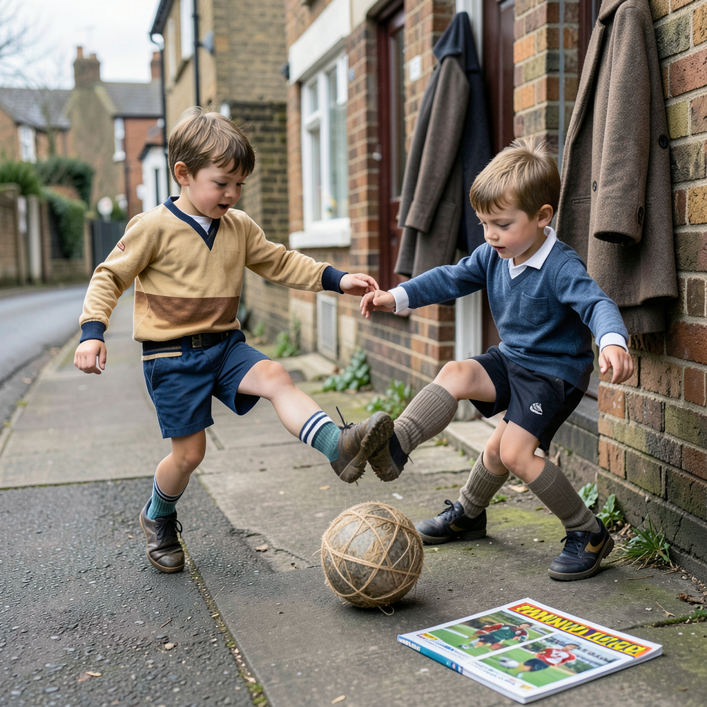 Fan recalls 1970s football obsession with make-shift balls and Panini stickers